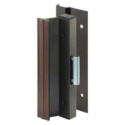 PRIMELINE TOOLS C 1163 Patio Door Surface with Clamp Latch, Bronze, Extruded
