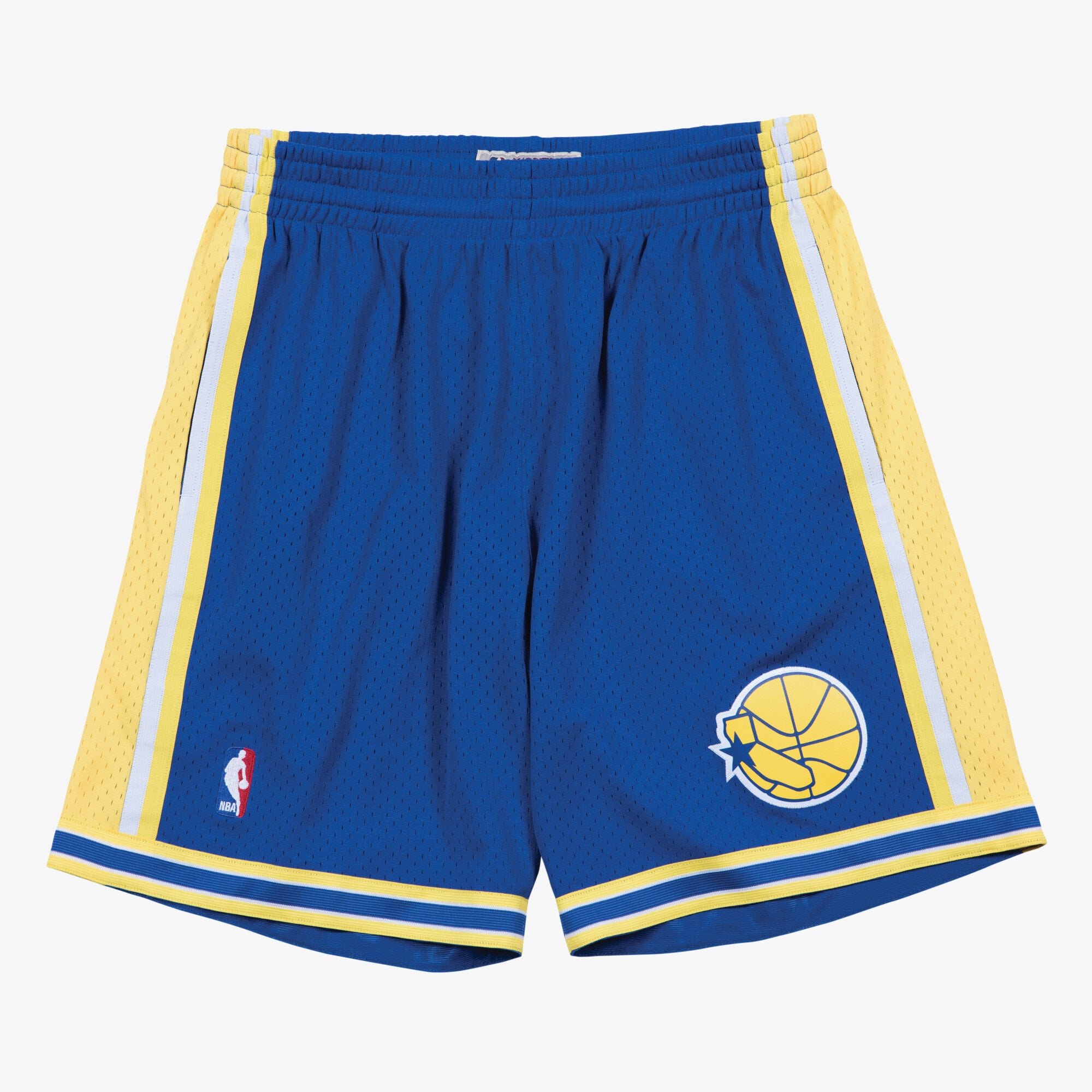 Short Swingman Mitchell & Ness des Golden State Warriors (extérieur) 1995-1996 - Homme Taille: M