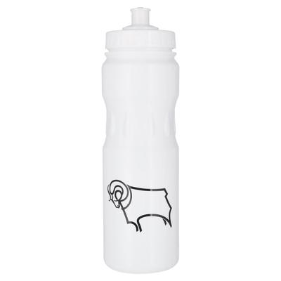 Wasserflasche „Sports Line“ von Derby County – 750 ml – Weiß Image