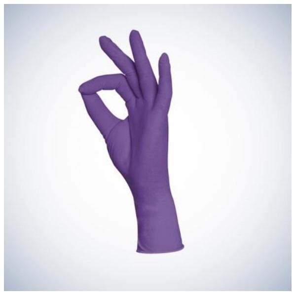 Nitril-Handschuhe Style Prune Gr. L 100 Stück Image