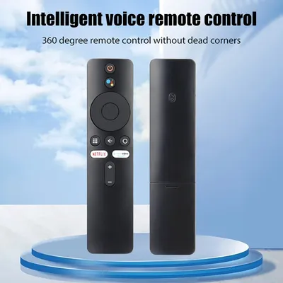 Bluetooth Sprachfernbedienung Smart TV Fernbedienung für Xiaomi MI Box S TV Stick Zubehör MDZ-24-AA Google Sprachassistent Image