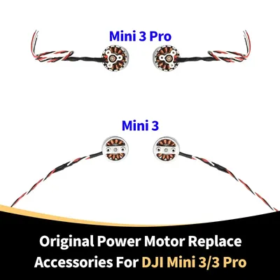 Original DJI Mini 3 Power Motor DJI Mini 3 Pro Arm Motor DJI Drone Motor With Cable Replace Accessories For DJI Dron Repair
