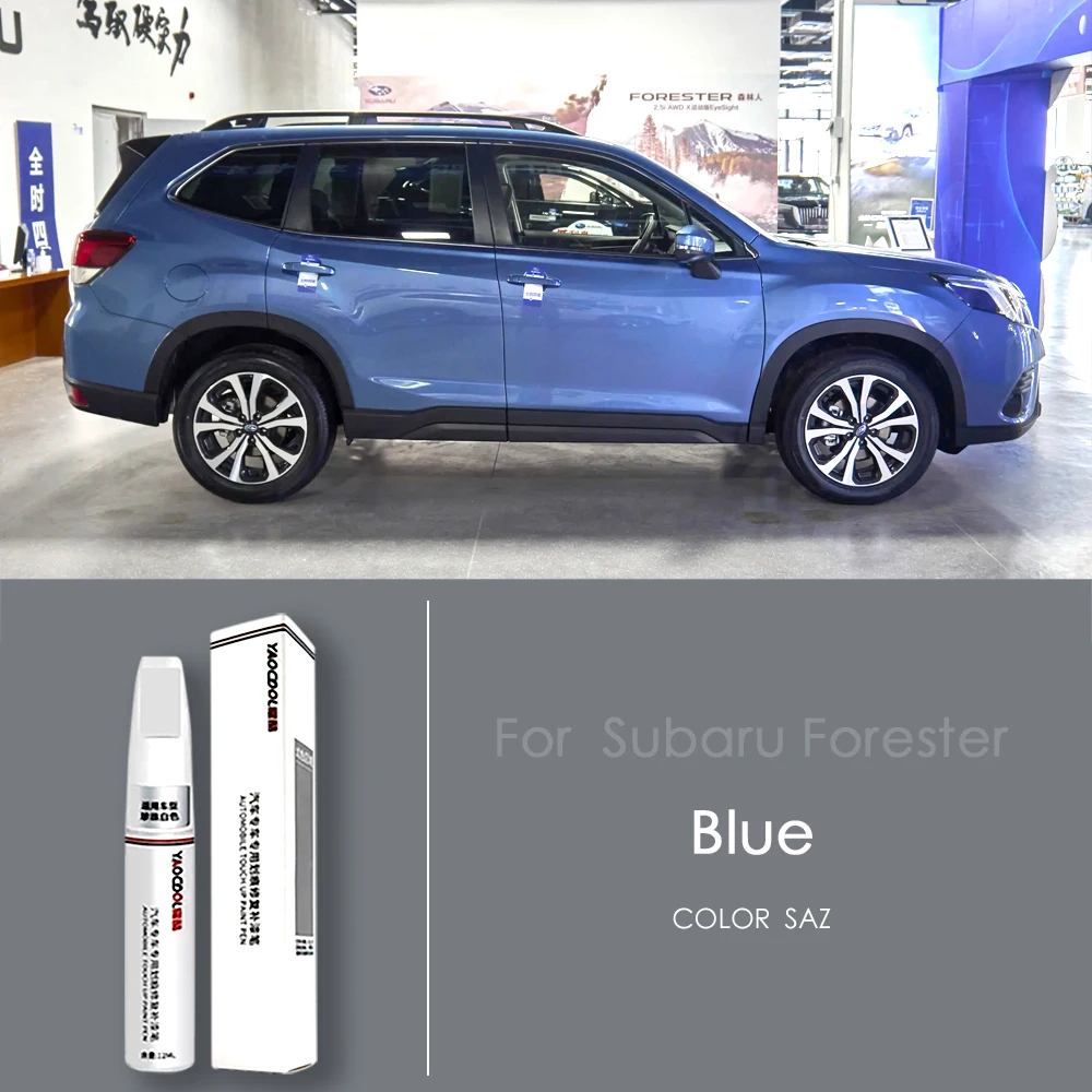 Autolack Kratzer Reparaturstift für Subaru Forester Perlweiß Lack Stift Finish Restaurierungsset Image
