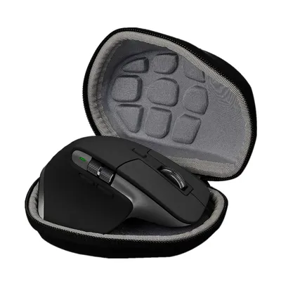 Aufbewahrungstasche für Logitech MX Master 3S Advanced Wireless Mouse Hard Case Protector Travel Portable Mäuse Bag Hard Shelll Zubehör