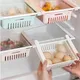 Cassetti del frigorifero organizzatore del cassetto del frigorifero scatola di immagazzinaggio estraibile contenitori del frigorifero per uova frutta verdura frutti di mare
