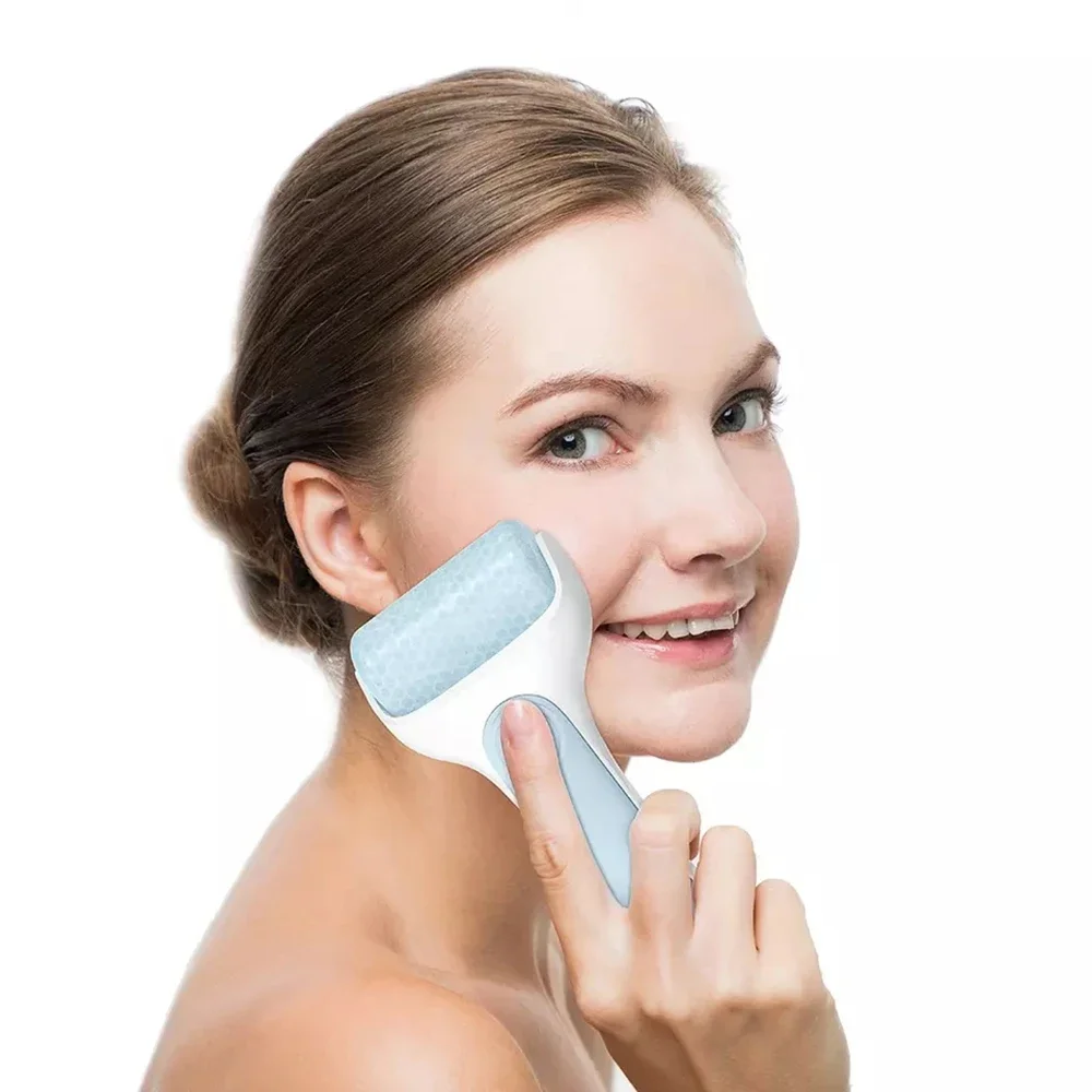 Soicy S20 Ice Roller Gesichtsmassage für Hautpflege Roller Schwellungen Schmerzlinderung Kleine Verletzungen Schönheitswerkzeuge mit Schutzbox Image