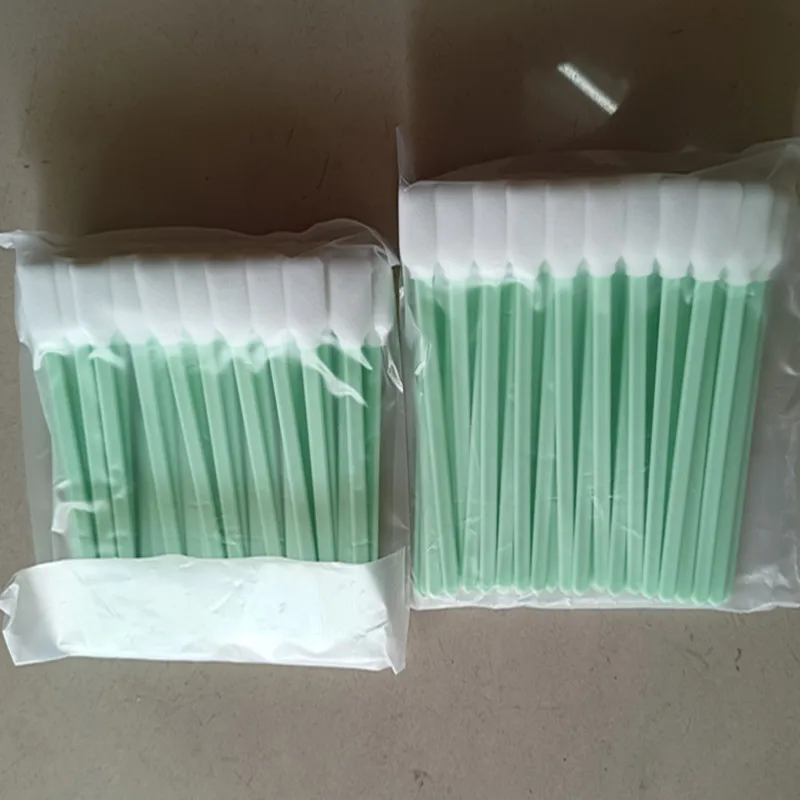 50PCS Reinigungswerkzeug für Epson Roland Mimaki Mutoh Druckkopf-Reinigungsschwamm Image