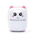 Mini stampante termica portatile da 58 mm BT Wireless 200 dpi etichetta mobile foto memo domanda sbagliata stampa cavo USB per la casa senza inchiostro