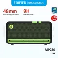 Edifier MP230 Altoparlante Bluetooth da tavolo BT 5.0 Altoparlanti esterni portatili con amplificatore in classe D, supporto porta USB-C per scheda Aux TF