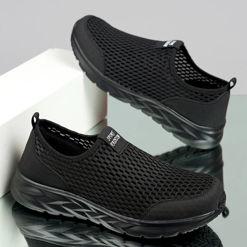 YRZL Herren Tennis Leichte, atmungsaktive Laufschuhe für Herren, rutschfeste Wanderschuhe, bequeme Freizeit-Sportschuhe für Herren Image