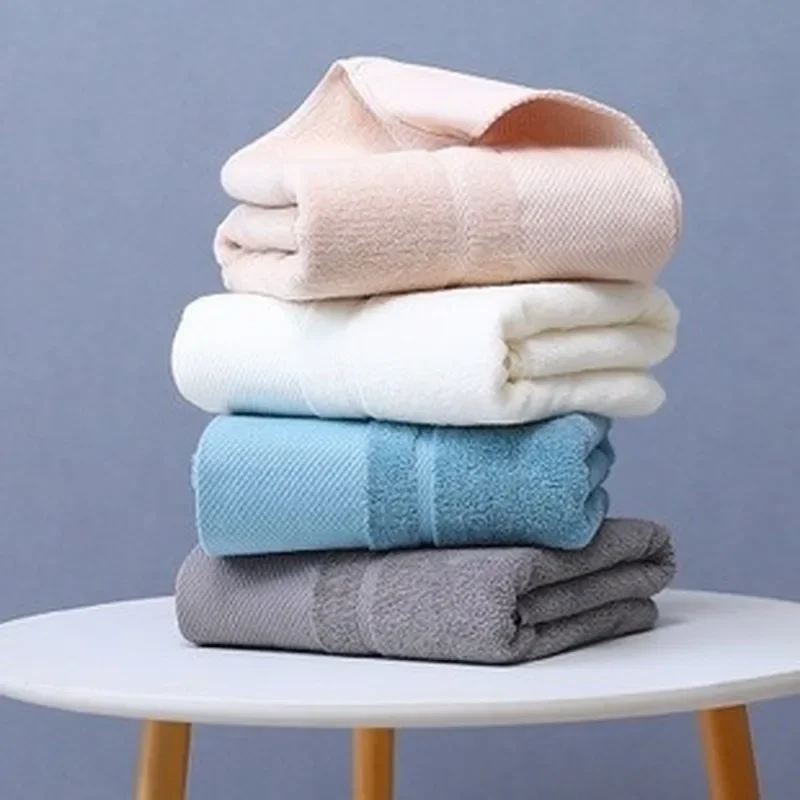 1 stücke Mode Strand Handtuch Hoch Saugfähigen Hause Textil Gesicht Handtuch Erwachsene Badezimmer Weiche Baumwolle Haushalt Bad Handtuch Liefert Image