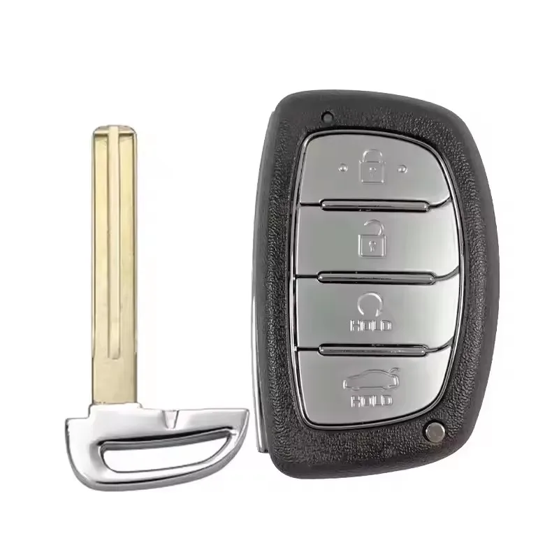 DIYKEY Für Hyundai Sonata 2018 2019 Proximity Smart Card P/N: 95440-C1610 4 Tasten Fernschlüsselanhänger 433 MHz 8A Chip Image