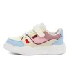 Kinder Frühling Turnschuhe Mädchen Schule Casual Schuhe Outdoor Atmungsaktive Laufschuhe Licht Weiche Tenis Rosa Nicht-slip Kinder Schuhe