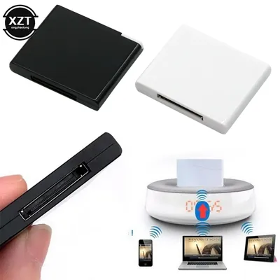 Mini 30Pin Wireless Bluetooth A2DP Music Receiver Stereo Audio 30 Pin Adapter For Bose Sounddock II 2 IX 10 Portable Speaker