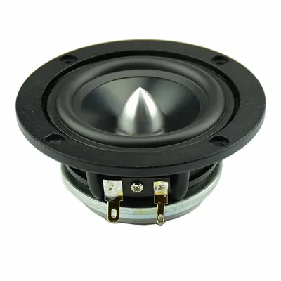1PC 3,5 Zoll 4 & 8Ohm 15W Full Range Audio Sound Lautsprecher Alto Horn Heimkino Lautsprecher kugel Kopf Aluminium Lautsprecher DIY Image