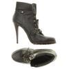 Miss Sixty Damen Stiefelette, Gr. 41, braun, Leder
