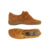 Gabor Damen Halbschuh, Gr. 38, orange, Leder