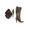 Sergio Rossi Damen Stiefel, Gr. 38, braun, kein Etikett