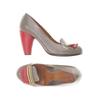 Chie Mihara Damen Pumps, Gr. 37, braun, Leder