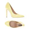 Zara Damen Pumps, Gr. 36, gelb, kein Etikett