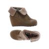 Rocket Dog Damen Stiefelette, Gr. 38, braun, Leder