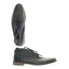 Akira Herren Halbschuh, Gr. 44, blau, Leder