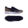Asics Damen Sneakers, Gr. 43.5, schwarz, Leder
