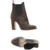 Miss Sixty Damen Stiefelette, Gr. 37, braun, kein Etikett