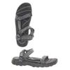 Teva Herren Sandale, Gr. 45.5, schwarz, Baumwolle