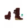 s.Oliver Damen Stiefel, Gr. 39, lila, kein Etikett