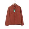 camel active Herren Jacke, Gr. 48, orange, Baumwolle, Synthetik