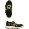 Asics Herren Kinderschuhe, Gr. 27, schwarz, Kunstleder