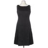 Daniel Hechter Damen Kleid, Gr. 40, schwarz, Elasthan, Baumwolle, Synthetik, Viskose