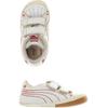 Puma Herren Kinderschuhe, Gr. 22, weiß, Kunstleder, Leder