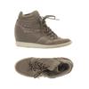 Esprit Damen Sneakers, Gr. 38, braun, kein Etikett