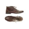 Yellow Cab Herren Halbschuh, Gr. 44, braun, Leder