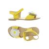 Mini Boden Damen Kinderschuhe, Gr. 32, gelb, Leder