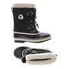 Sorel Damen Kinderschuhe, Gr. 38, schwarz, Kunstleder