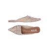 Bibi Lou Damen Sandale, Gr. 41, beige, kein Etikett
