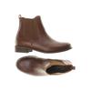 Roxy Damen Stiefelette, Gr. 37, braun, Leder