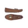 Dkny by Donna Karan New York Damen Halbschuh, Gr. 40.5, braun, Kunstleder