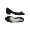 Marc Shoes Damen Ballerinas, Gr. 6.5, schwarz, Leder