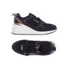 Anna Field Damen Sneakers, Gr. 37, schwarz, Kunstleder