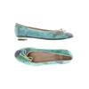 Stuart Weitzman Damen Ballerinas, Gr. 36, türkis, kein Etikett