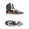 Creative Recreation Damen Sneakers, Gr. 38, schwarz, Leder