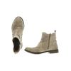 Bullboxer Damen Stiefelette, Gr. 39, grau, kein Etikett