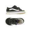 Vans Damen Kinderschuhe, Gr. 22, schwarz, Leder