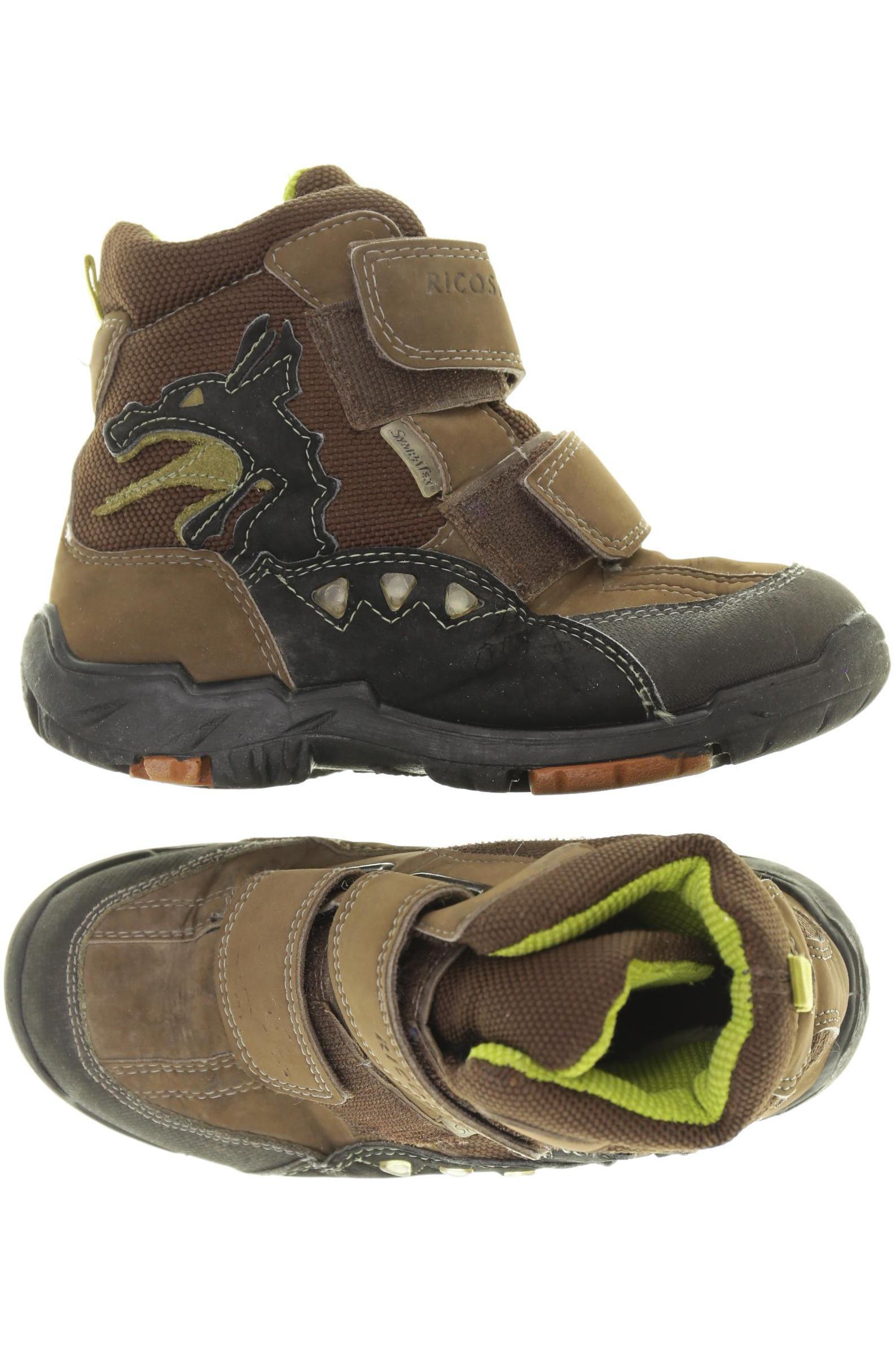 Ricosta Jungen Kinderschuhe, Gr. 29, braun, Kunstleder Image