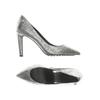 Diesel Damen Pumps, Gr. 40, silber, kein Etikett