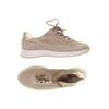 Semler Damen Sneakers, Gr. 4.5, beige, Leder